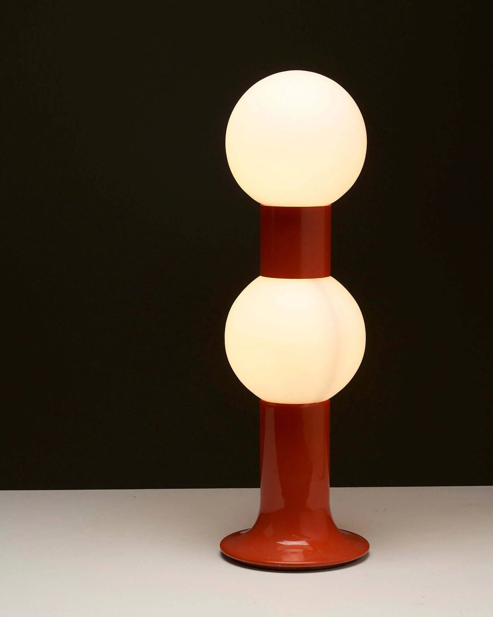 Table_Lamp_Model_nr_T_144,_Kontakt-Werkstätten,_Aluminum,_1970,_Germany