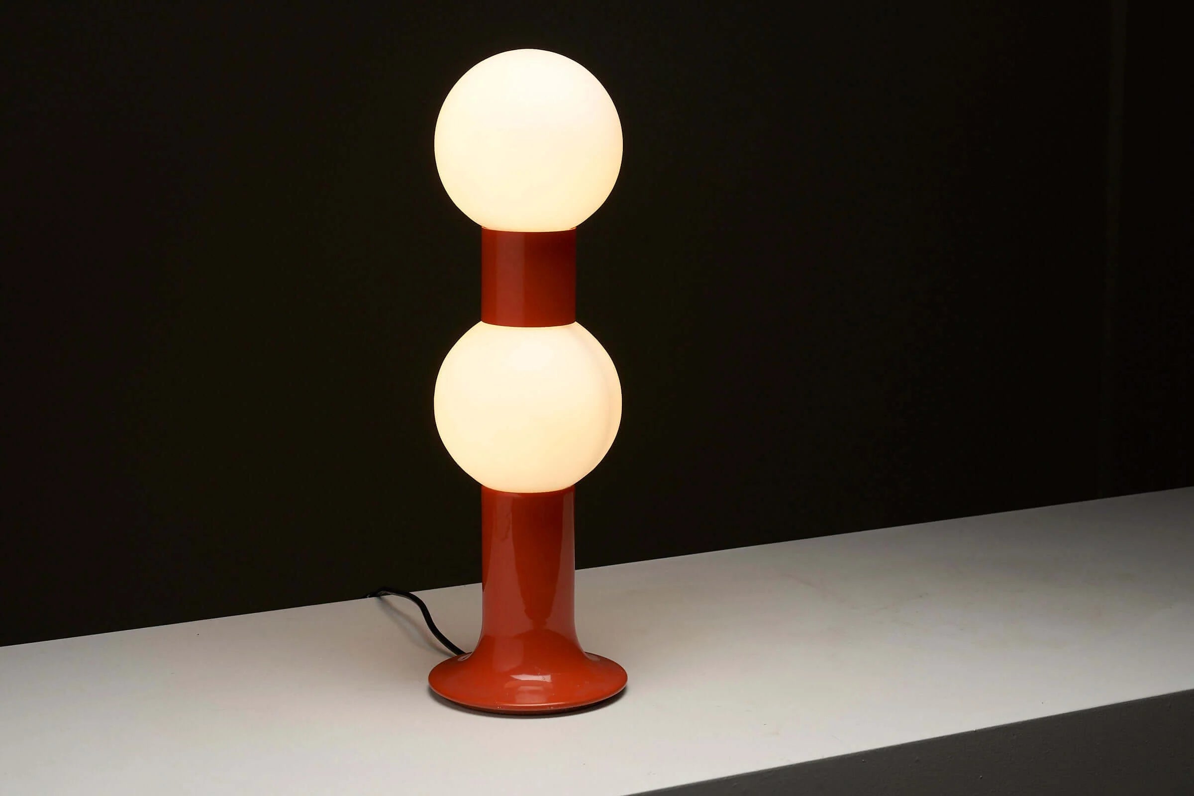 Table_Lamp_Model_nr_T_144,_Kontakt-Werkstätten,_Aluminum,_1970,_Germany