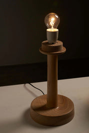 1108_Ash_Table_Lamp,_by_Luxus,_Wood_&_Glass,_1960s,_Sweden