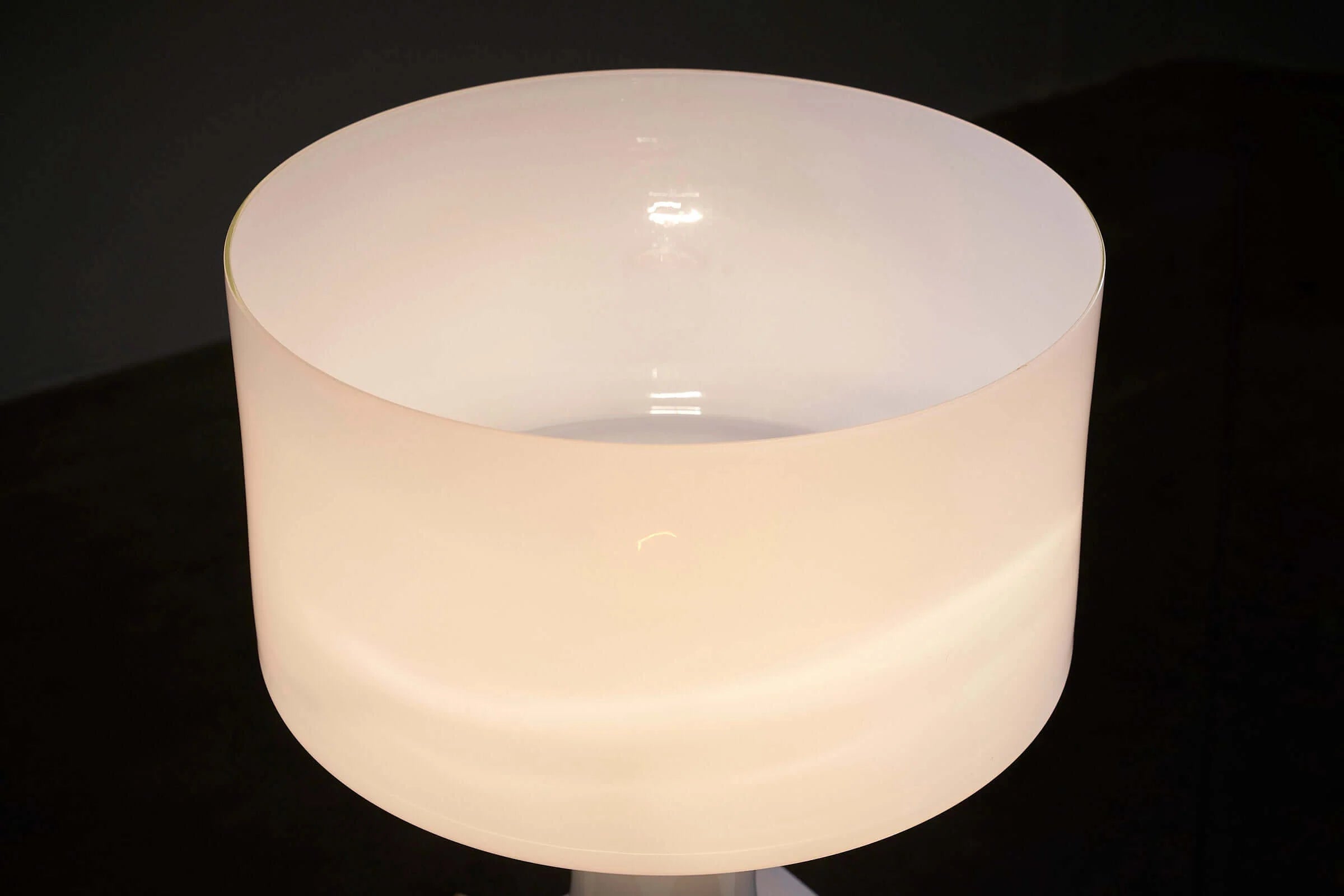 'Sebenica'_Table_Lamp,_Enrico_Capuzzo_for_Vistosi,_Glass,_1970s,_Italy