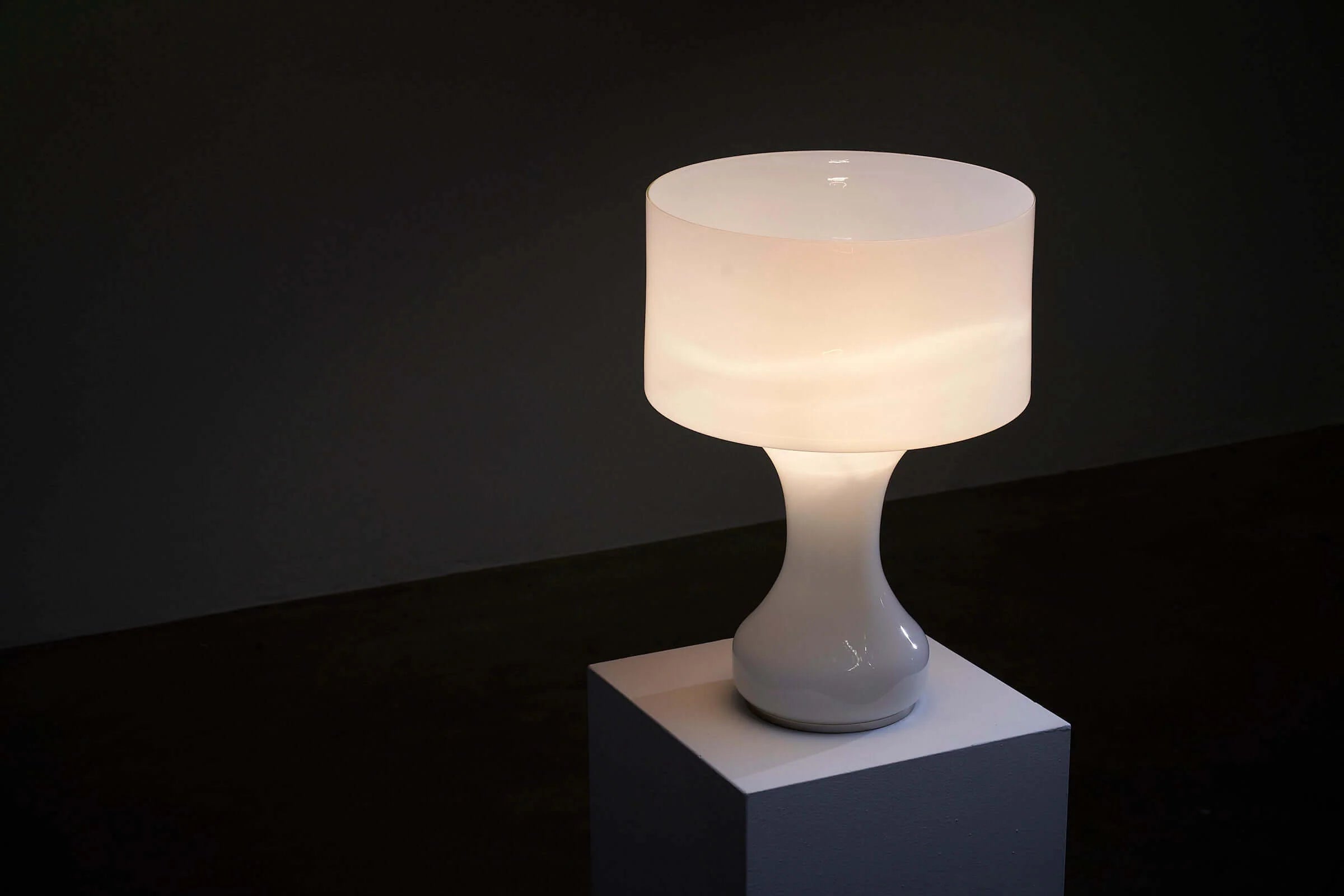 'Sebenica'_Table_Lamp,_Enrico_Capuzzo_for_Vistosi,_Glass,_1970s,_Italy