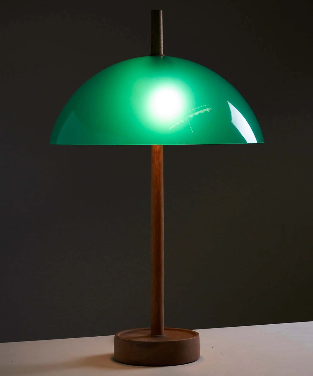 Table_Lamp_Model_nr_1103,_Luxus,_Oak_Wood_&_Green_Plexiglass,_1960s,_Sweden