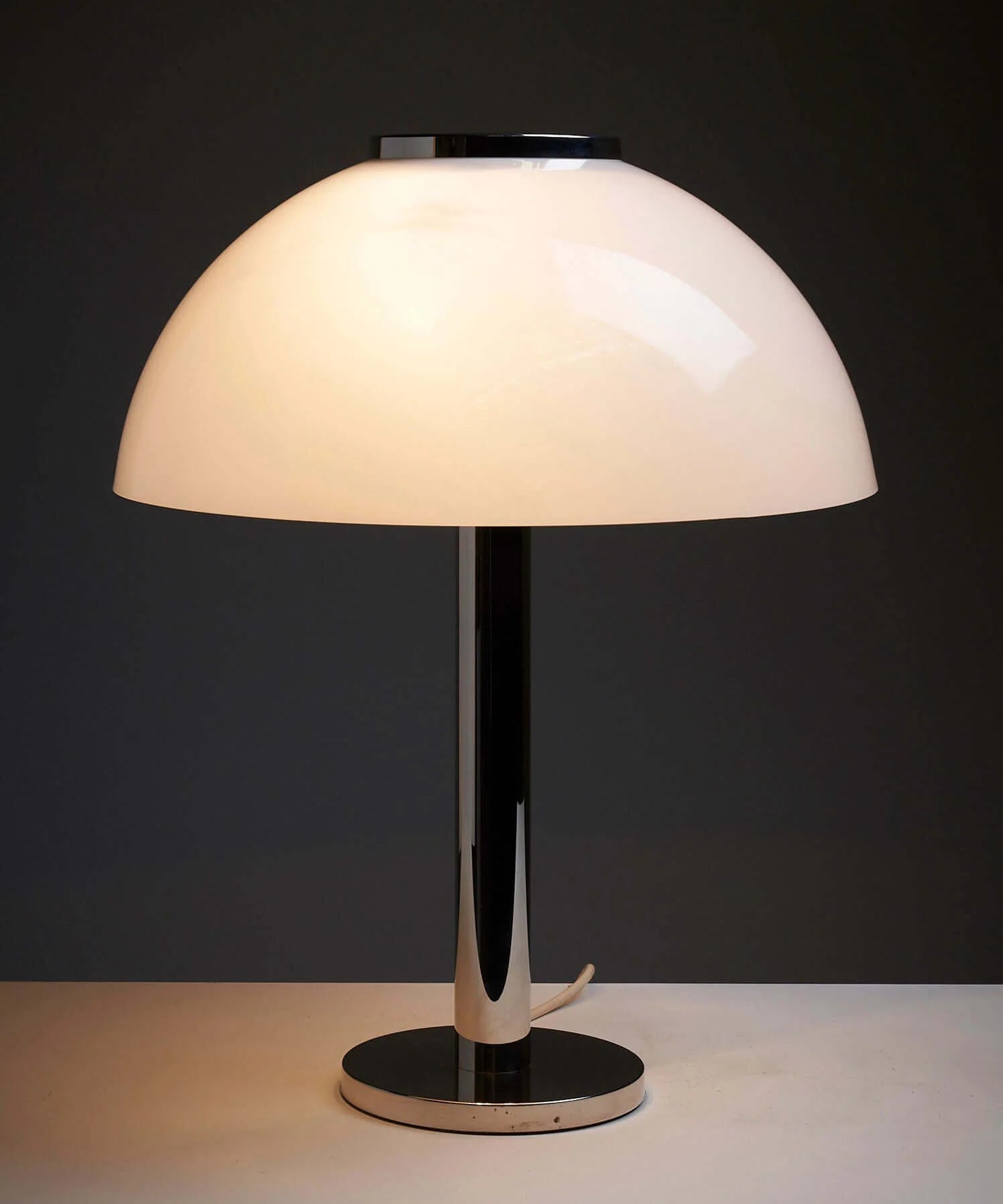 Table_Lamp,_Beisl_Leuchte,_Metal_&_Plexi,_Germany