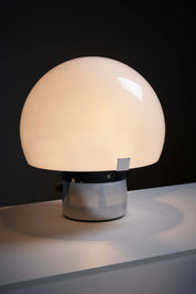 Cromado_4950_Table_Lamp,_Gaetano_Scolari_for_Metalarte,_Chrome_Metal,_1980s,_Spain