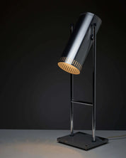 'Trombone'_Table_Lamp,_Jo_Hammerborg_for_Fog&Mørup,_Aluminium,_1960s,_Denmark