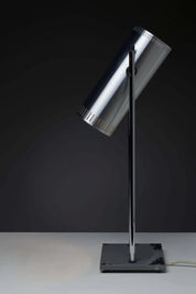 'Trombone'_Table_Lamp,_Jo_Hammerborg_for_Fog&Mørup,_Aluminium,_1960s,_Denmark