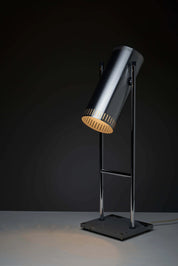 'Trombone'_Table_Lamp,_Jo_Hammerborg_for_Fog&Mørup,_Aluminium,_1960s,_Denmark