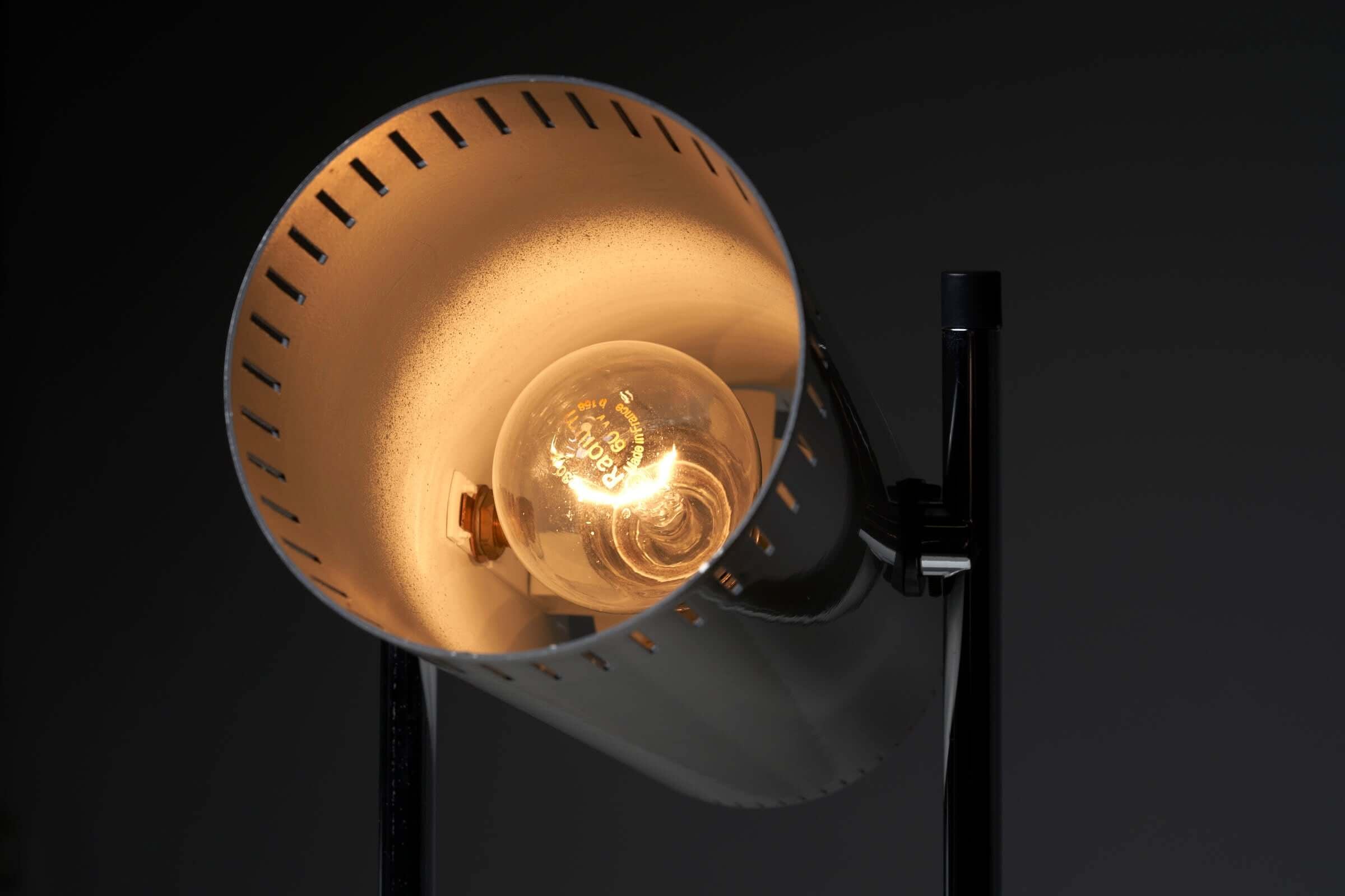 'Trombone'_Table_Lamp,_Jo_Hammerborg_for_Fog&Mørup,_Aluminium,_1960s,_Denmark