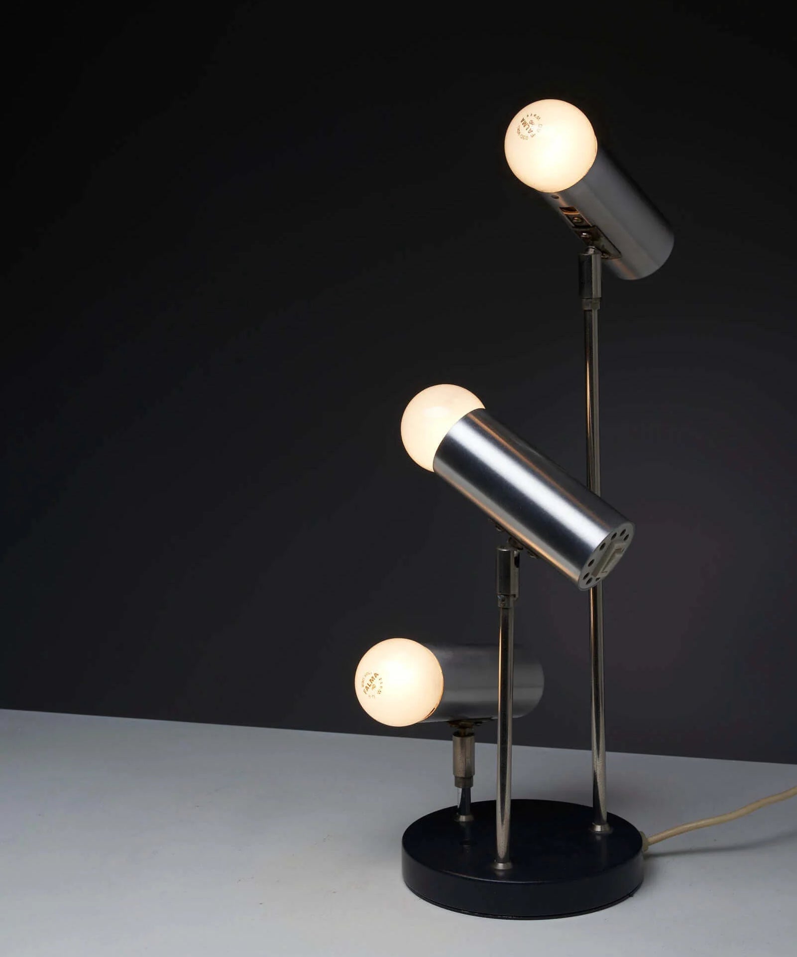 Triple_Stem_Table_Lamp,_Model_483_by_SIS,_Aluminium,_1970s,_Germany