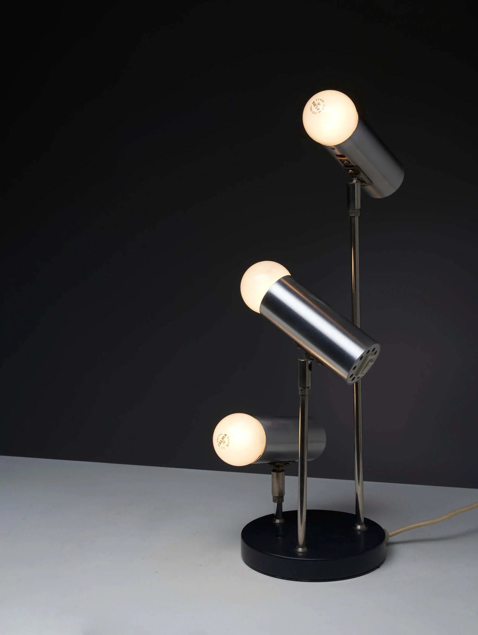 Triple_Stem_Table_Lamp,_Model_483_by_SIS,_Aluminium,_1970s,_Germany