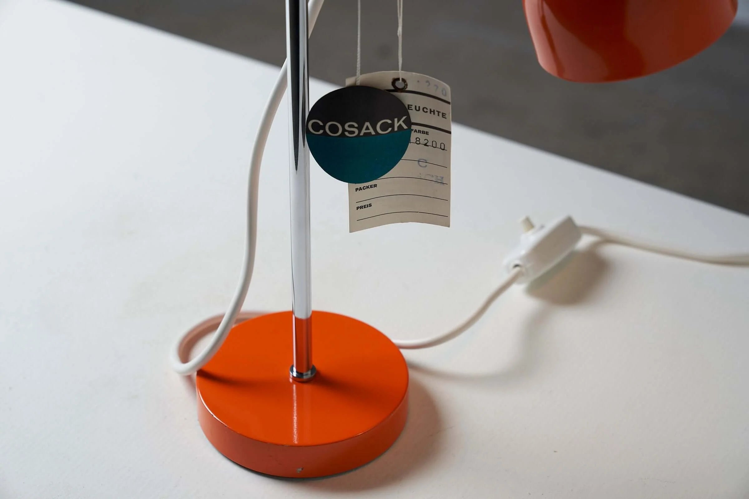 Cone_Table_Lamp,_Cosack,Metal,_1960s,_Germany