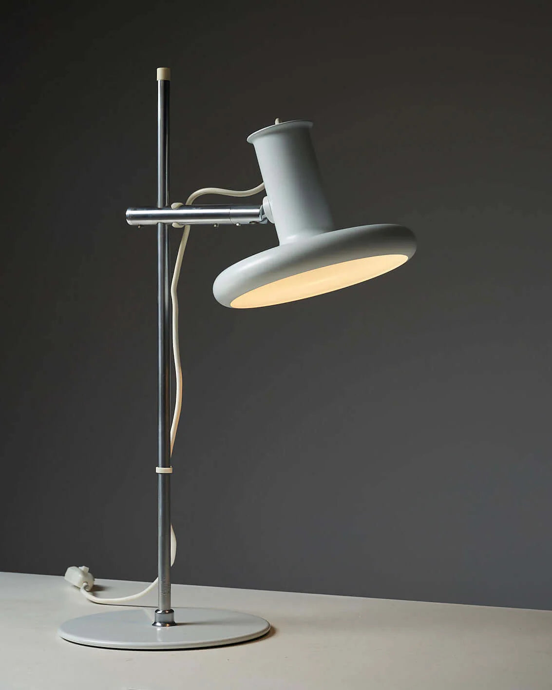 Optima_2_Table_Lamp,_Hans_Due_for_Fog&Mørup,_Metal,_1960s,_Denmark