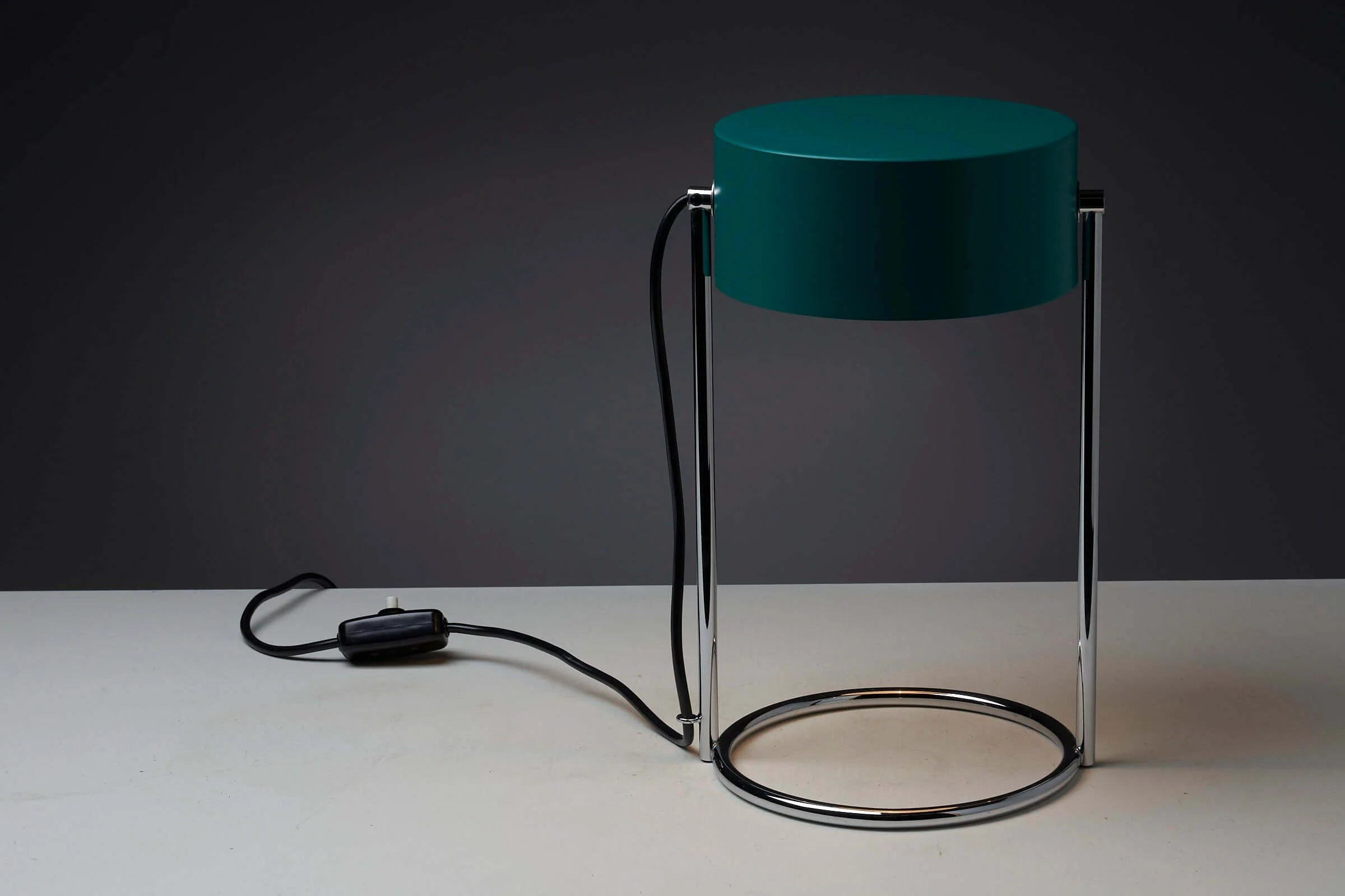 Steel_Base_Table_Lamp,_Cosack_Leuchten,_1970s,_Germany