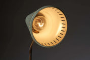 Adjustable_Table_Lamp,_Patinated_Brass_&_Green_Metal,_1950s