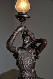 Set_of_2_Torchere_Figures_Floor_Lamps,_Bronze,_Early_20th_Century,_Italy