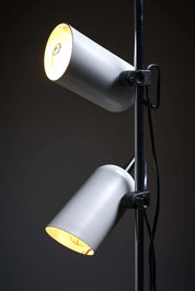 Duo_Spot_Floor_Lamp,_Chrome_&_White_Metal
