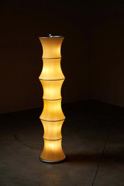 Glass_Bamboo_Floor_Lamp,_Tronconi_Style,_1990s,_Italy