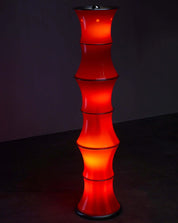 Glass_Bamboo_Floor_Lamp,_Tronconi,_1990s,_Italy