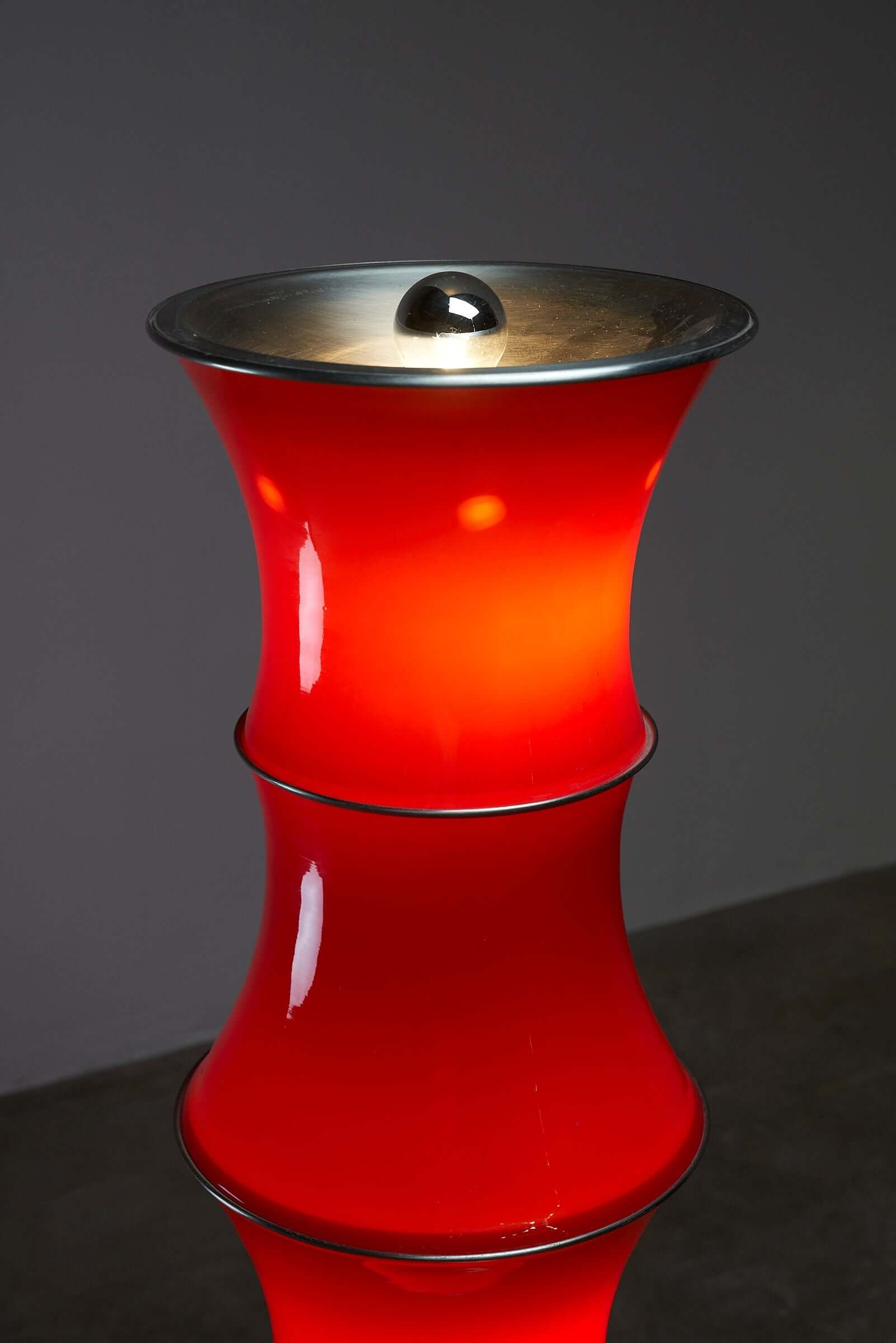 Glass_Bamboo_Floor_Lamp,_Tronconi,_1990s,_Italy