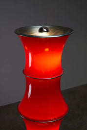 Glass_Bamboo_Floor_Lamp,_Tronconi,_1990s,_Italy