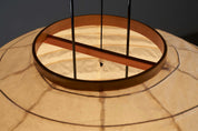 Akari_10DA_Floor_Lamp,_Isamu_Noguchi,_Paper_&_Bamboo,_1950s,_Japan
