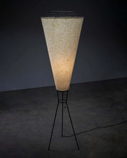 Tripod_Cone_Floor_Lamp,_Archaic_Smile_Inc,_Metal,_2000s,_USA