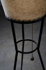 Tripod_Cone_Floor_Lamp,_Archaic_Smile_Inc,_Metal,_2000s,_USA