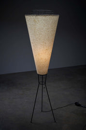 Tripod_Cone_Floor_Lamp,_Archaic_Smile_Inc,_Metal,_2000s,_USA