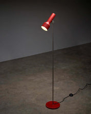 Spotlight_Floor_Lamp,_Kontakt_Werkstätten,_Metal,_Austria