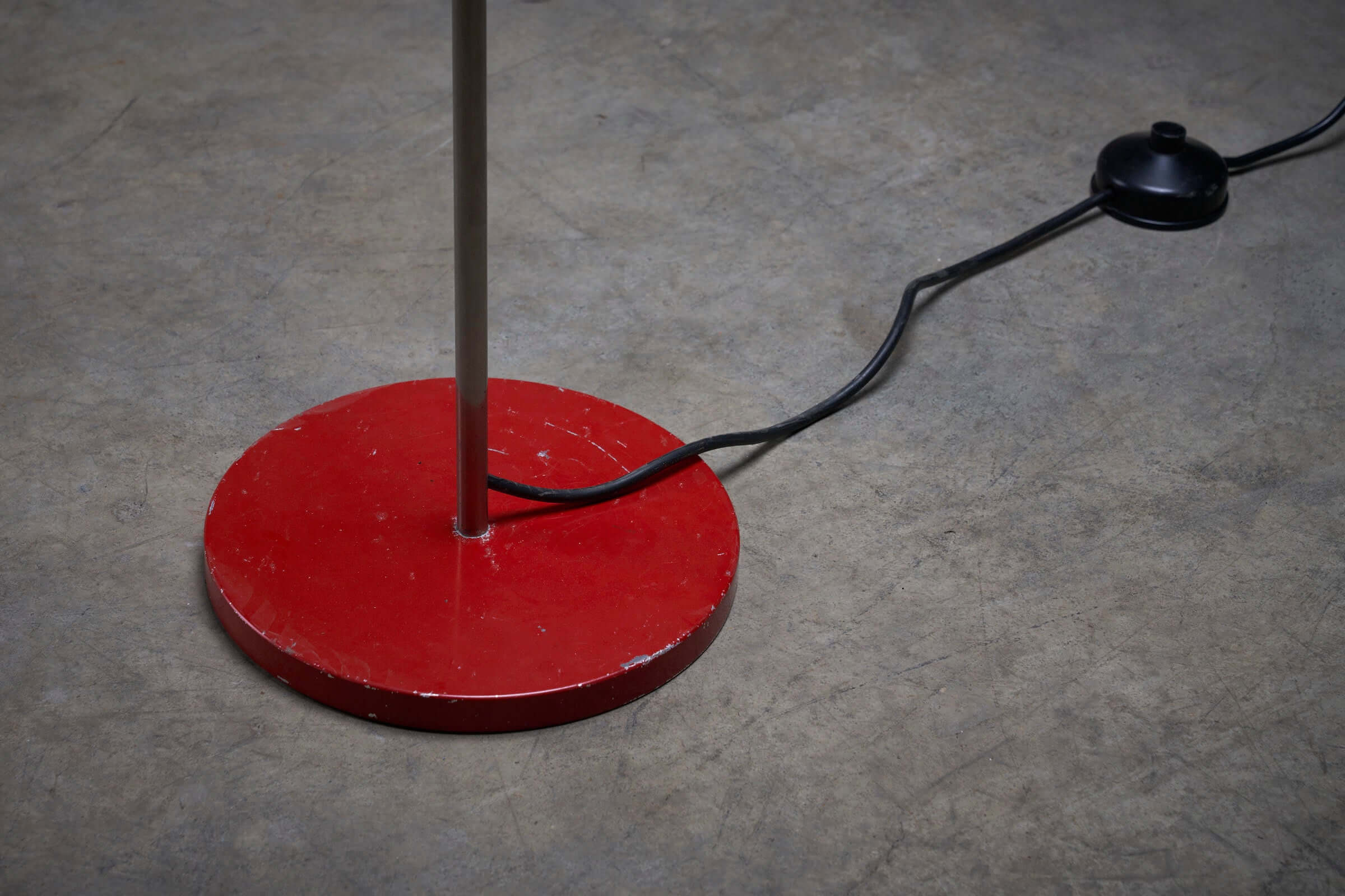 Spotlight_Floor_Lamp,_Kontakt_Werkstätten,_Metal,_Austria