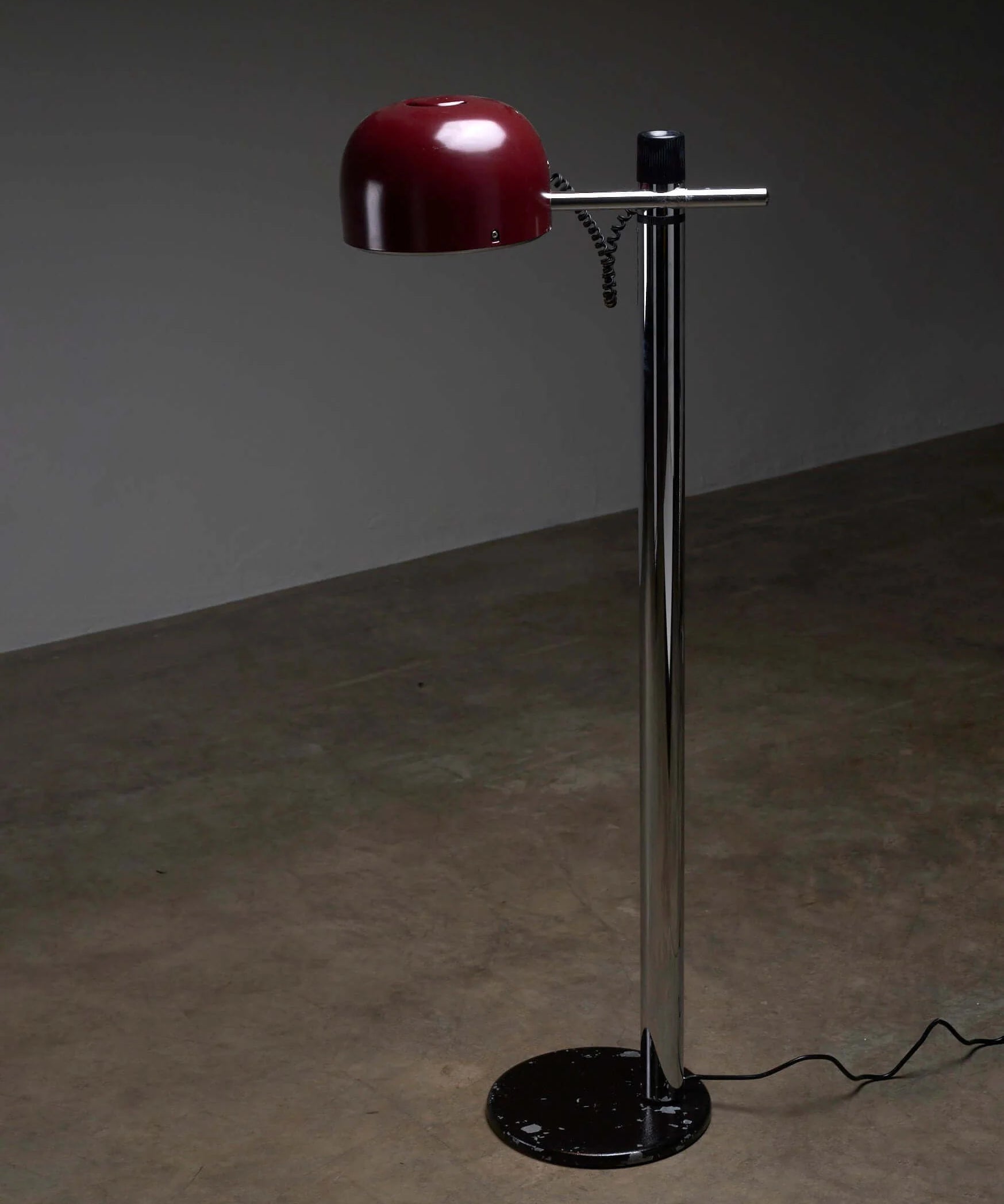 Bordeaux_Floor_Lamp,_Enrique_Franch_for_Metalarte,_Chrome,_1970s,_Spain