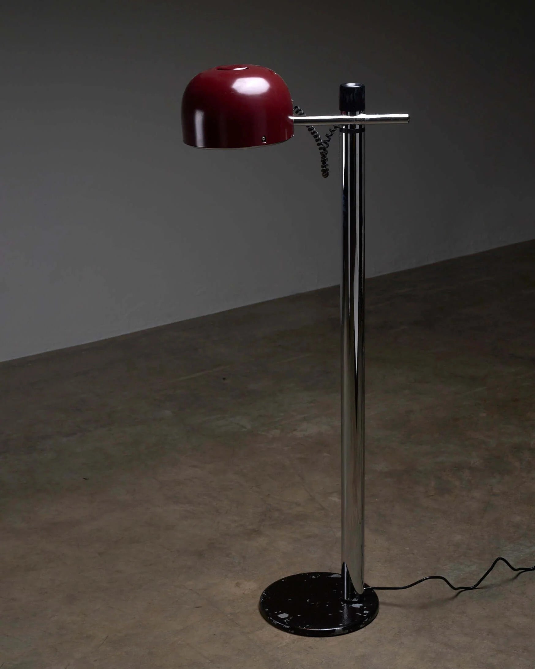 Bordeaux_Floor_Lamp,_Enrique_Franch_for_Metalarte,_Chrome,_1970s,_Spain