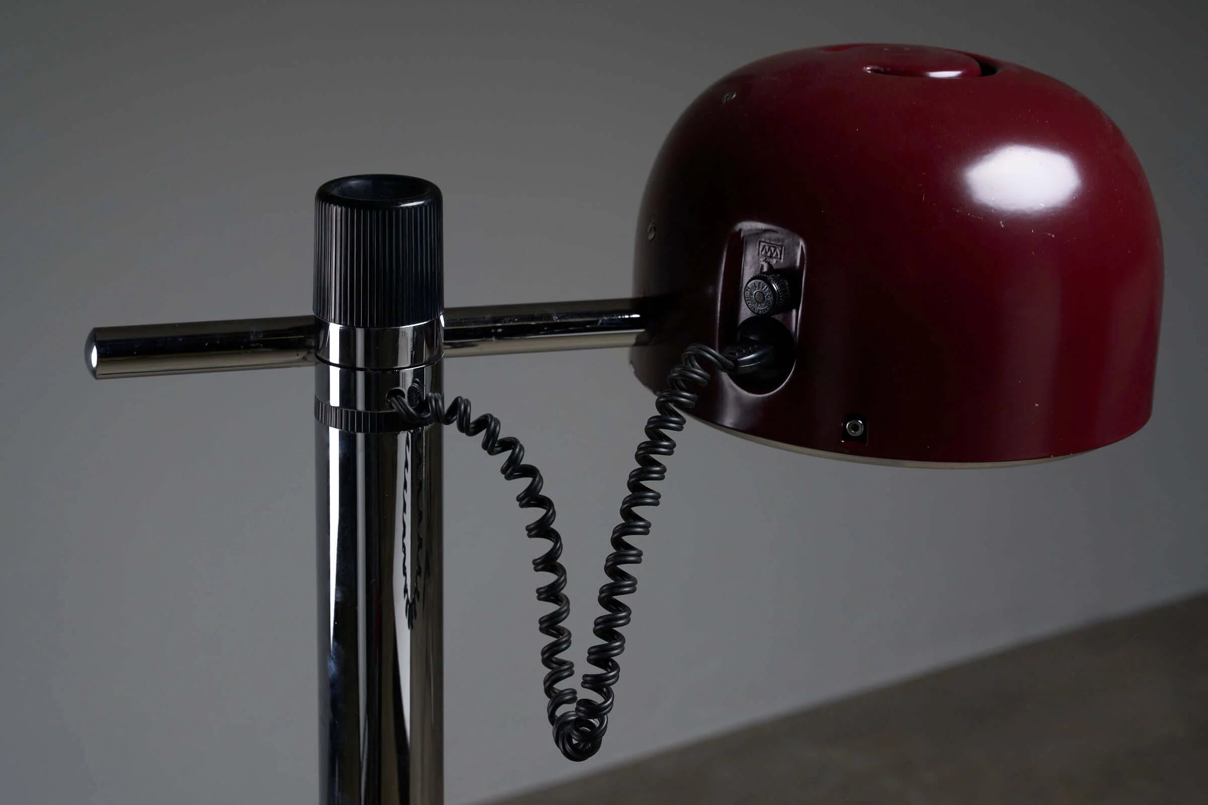 Bordeaux_Floor_Lamp,_Enrique_Franch_for_Metalarte,_Chrome,_1970s,_Spain