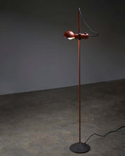 Dark_Red_Floor_Lamp,_Barbieri_&_Marianelli_for_Tronconi,_Steel,_1970s,_Italy