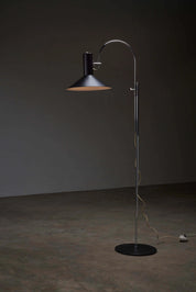 “Formel”_Floor_Lamp,_Hans_Due_for_Fog_&_Mørup,_Metal,_1970s,_Denmark