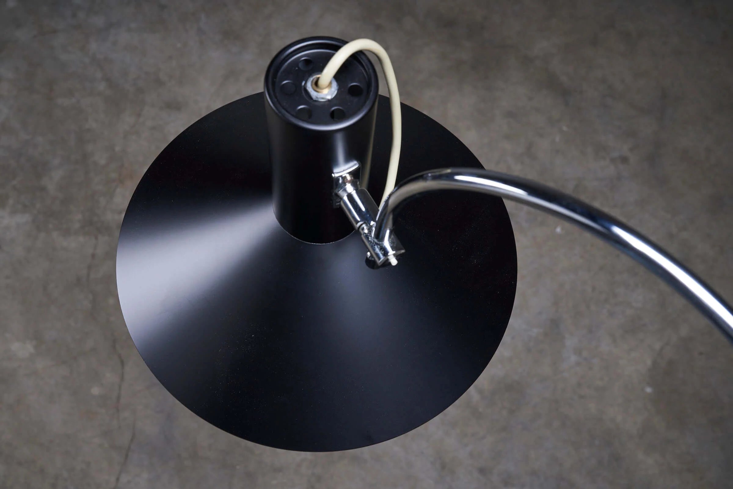 “Formel”_Floor_Lamp,_Hans_Due_for_Fog_&_Mørup,_Metal,_1970s,_Denmark