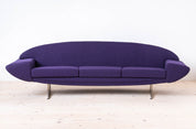 Johannes_Andersen_CAPRI_Sofa_for_AB_Trensums_Fåtöljfabrik,_Reupholstered_in_KVADRAT