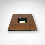 Burl_wood_coffee_table_with_bar_by_Paul_Michel_for_Roche_Bobois_1980s