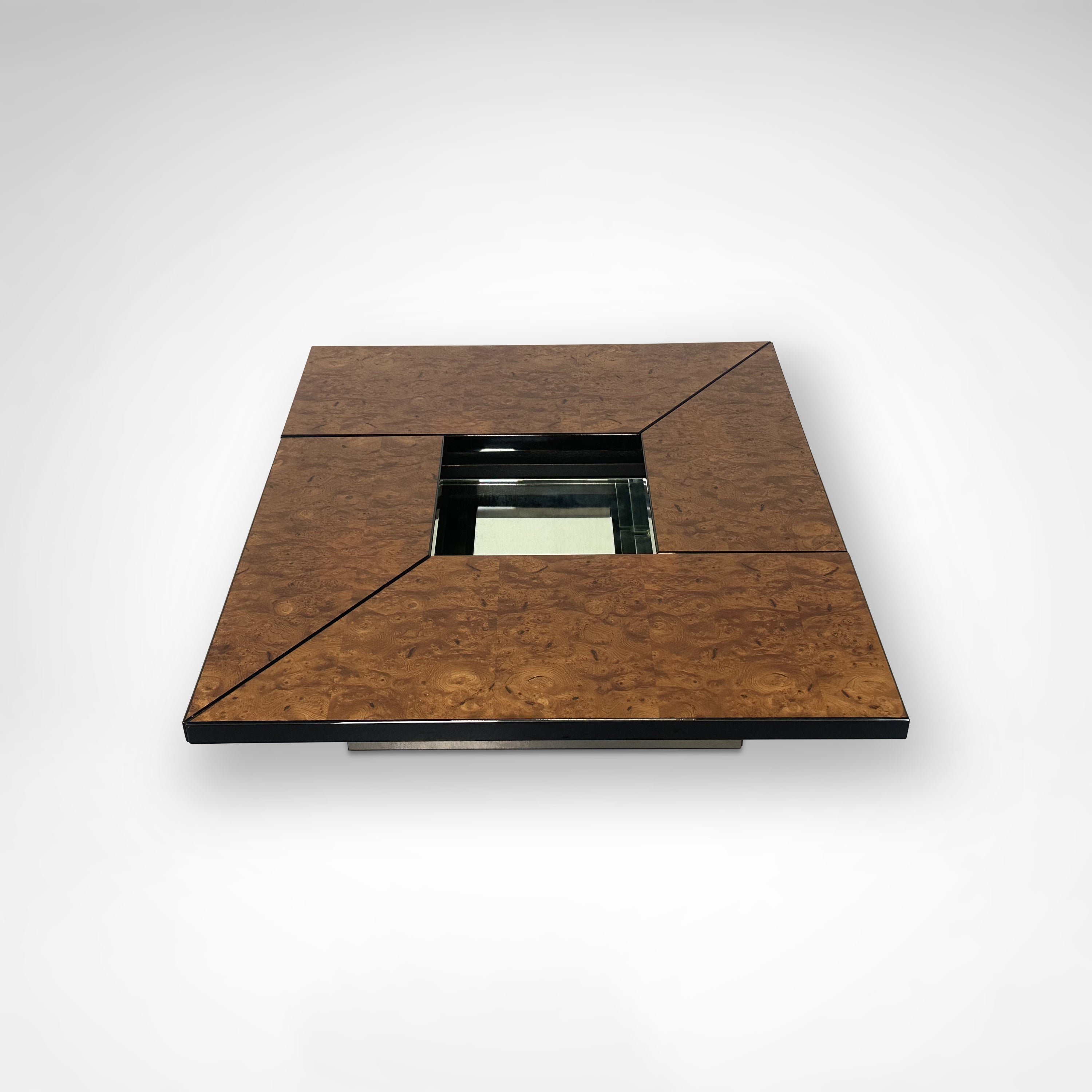 Burl_wood_coffee_table_with_bar_by_Paul_Michel_for_Roche_Bobois_1980s