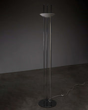 Triple_Stem_Floor_Lamp,_Opaline_Glass_Shade,_Europe
