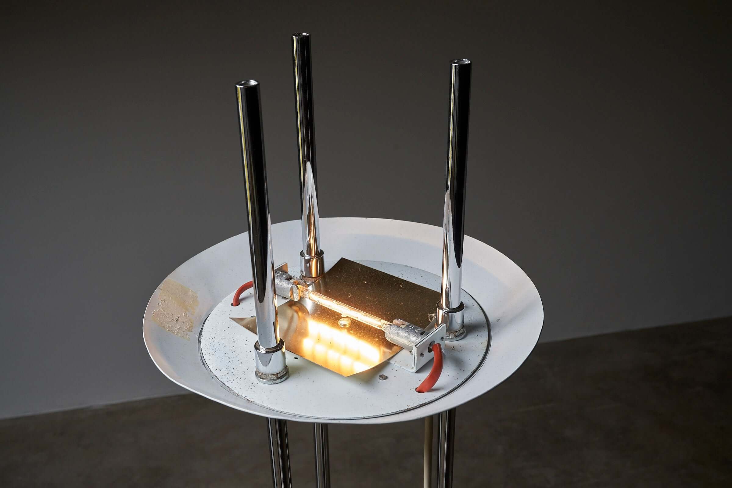Triple_Stem_Floor_Lamp,_Opaline_Glass_Shade,_Europe