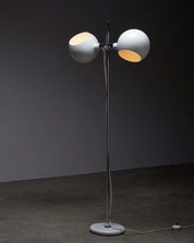 Double_Sphere_Floor_Lamp,_Cosack,_Chromed_Steel,_1960,_Germany