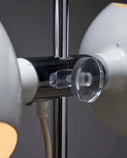 Double_Sphere_Floor_Lamp,_Cosack,_Chromed_Steel,_1960,_Germany