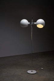 Double_Sphere_Floor_Lamp,_Cosack,_Chromed_Steel,_1960,_Germany