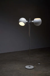 Double_Sphere_Floor_Lamp,_Cosack,_Chromed_Steel,_1960,_Germany