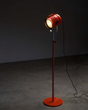 Bright_Orange_Spot_Floor_Lamp_by_Aneta,_Sweden