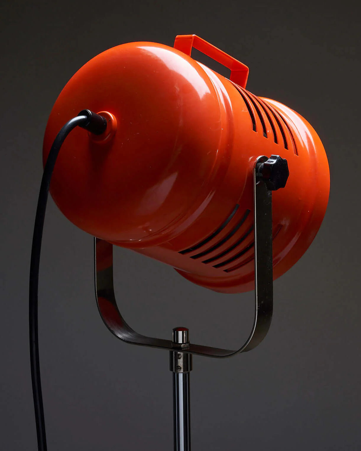Bright_Orange_Spot_Floor_Lamp_by_Aneta,_Sweden