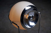 Sphere_Floor_Lamp,_Cosack,_Steel_&_Plexi_Diffuser,_Germany