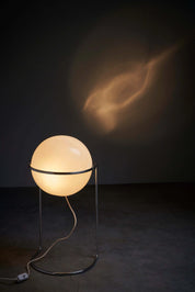 Sphere_Floor_Lamp,_Cosack,_Steel_&_Plexi_Diffuser,_Germany