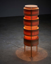 'Fini'_Floor_Lamp,_Ib_Fabiansen_for_Fog_&_Mørup,_Teak_Wood,_1970s,_Denmark
